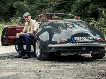 Niezwykłe Porsche 356 Waltera R&ouml;hrla z silnikiem 930 Turbo